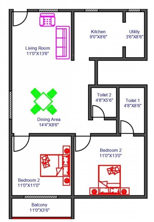 Floor Plan govardhana nilayam Floor Plan Floor Plan