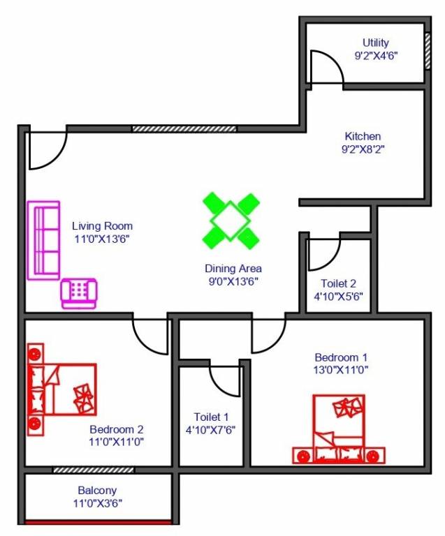 Floor Plan govardhana nilayam Floor Plan Floor Plan