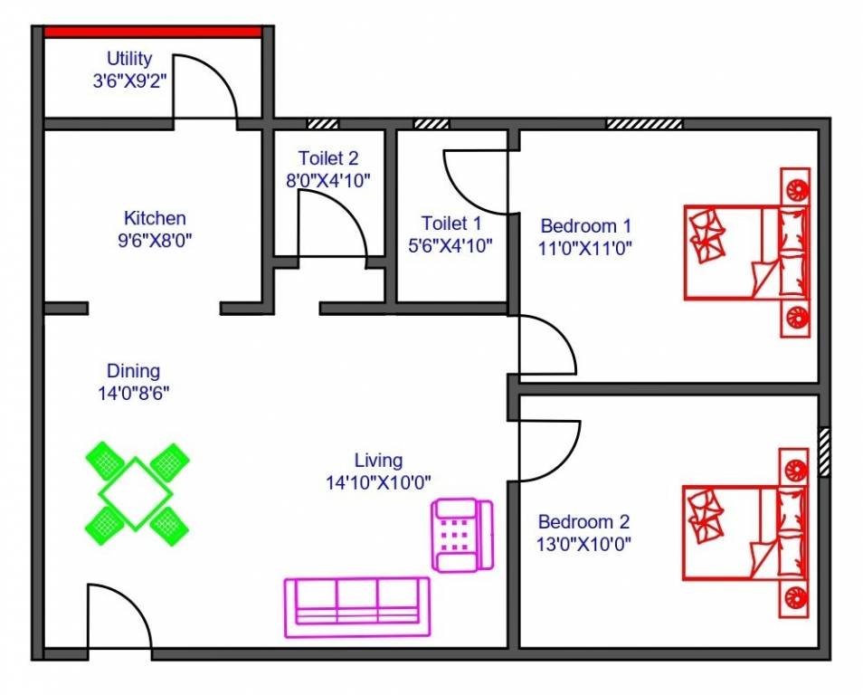 Floor Plan govardhana nilayam Floor Plan Floor Plan