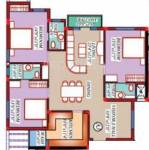 Agni Poes Pride (3BHK+3T (1,563 sq ft) 1563 sq ft) Agni Poes Pride (3BHK+3T (1,563 sq ft) 1563 sq ft)
