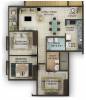  sattva-misty-charm Floor Plan Floor Plan