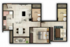  sattva-misty-charm Floor Plan Floor Plan