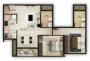 Floor Plan sattva-misty-charm Floor Plan Floor Plan