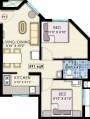 Navin Starwood Towers 2 (2BHK+1T (591 sq ft) 591 sq ft)