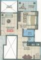 Om Krishna Kamal Serenity (1BHK+1T (484.05 sq ft) 484.05 sq ft)