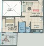 Om Krishna Kamal Serenity (1BHK+1T (402.35 sq ft) 402.35 sq ft) Om Krishna Kamal Serenity (1BHK+1T (402.35 sq ft) 402.35 sq ft)