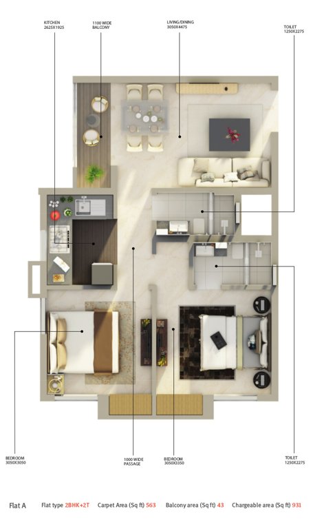 Salarpuria Amarana Residences Tower I And II