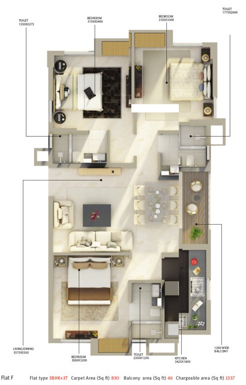 Salarpuria Amarana Residences Tower I And II