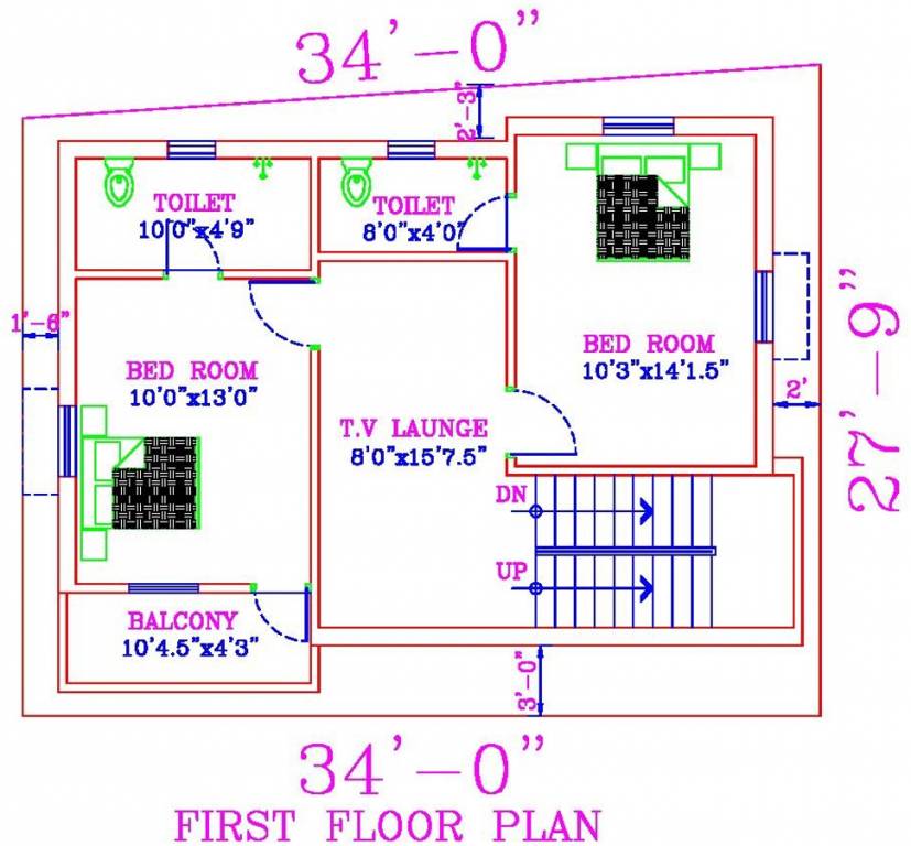 1600 sq ft 3 BHK 3T Villa for Sale in Vishnu Homes Chennai Ajay Manor ...