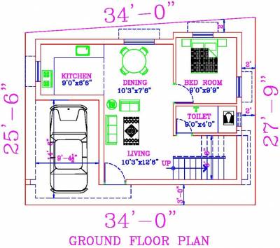 Vishnu Ajay Manor (3BHK+3T (1,600 sq ft) 1600 sq ft)