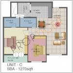 Jain Sorina (2BHK+2T (1,270 sq ft) 1270 sq ft) Jain Sorina (2BHK+2T (1,270 sq ft) 1270 sq ft)