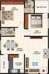 Prem Rama Residency (2BHK+2T (1,107 sq ft) 1107 sq ft) Prem Rama Residency (2BHK+2T (1,107 sq ft) 1107 sq ft)