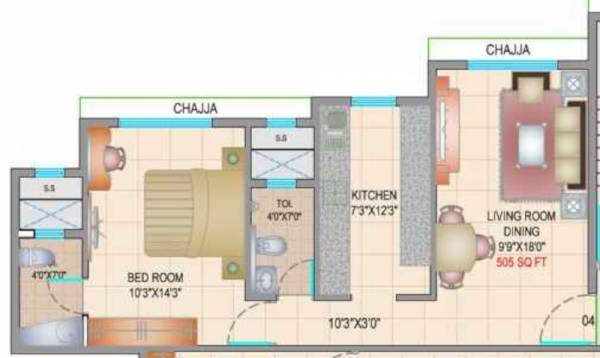  exotica Floor Plan Floor Plan