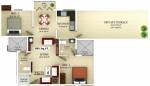 Saradeuz Ecstasy (2BHK+2T (895 sq ft) 895 sq ft) Saradeuz Ecstasy (2BHK+2T (895 sq ft) 895 sq ft)