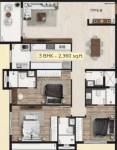 Legacy Belicia (3BHK+3T (2,360 sq ft) 2360 sq ft) Legacy Belicia (3BHK+3T (2,360 sq ft) 2360 sq ft)