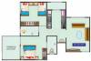 Lotus Teerth (2BHK+2T (980 sq ft) 980 sq ft)