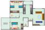 Lotus Teerth (2BHK+2T (980 sq ft) 980 sq ft)