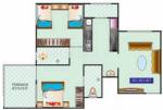 Lotus Teerth (2BHK+2T (980 sq ft) 980 sq ft)