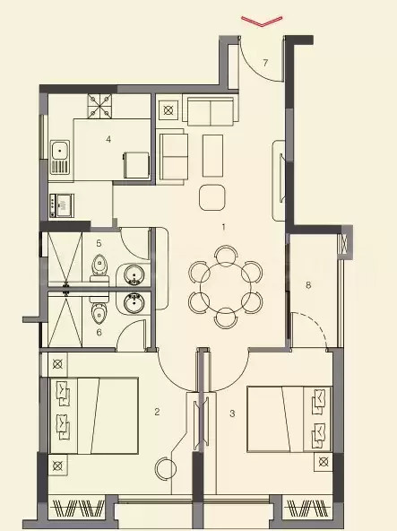  uddipa-the-condoville Floor Plan Floor Plan