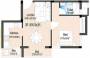 Optima Blend (1BHK+1T (635 sq ft) 635 sq ft)