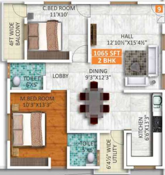  springs Floor Plan Floor Plan