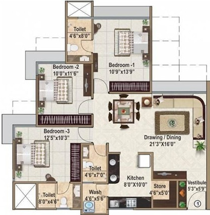 Floor Plan casa vyoma Floor Plan Floor Plan