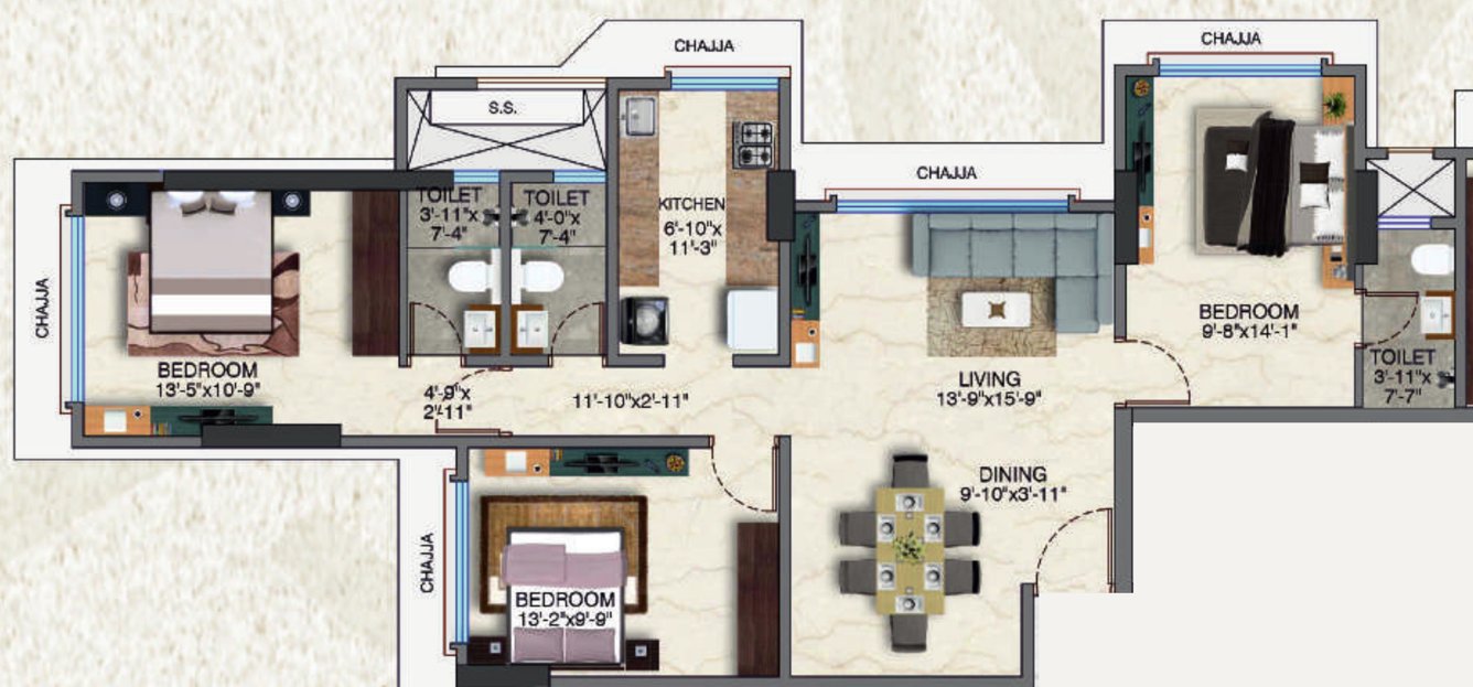  gopal Floor Plan Floor Plan