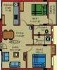 S L Varunika Residency (2BHK+2T (803 sq ft) 803 sq ft)