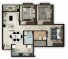  sattva-misty-charm Floor Plan Floor Plan