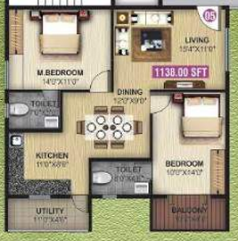  santhinivasa Floor Plan Floor Plan