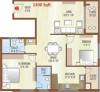 SMD Altezz (2BHK+2T (1,300 sq ft) 1300 sq ft)