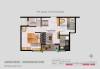 Alliance Jasmine Springs (2BHK+2T (626 sq ft) 626 sq ft)