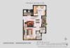 Alliance Jasmine Springs (2BHK+2T (741 sq ft) 741 sq ft)