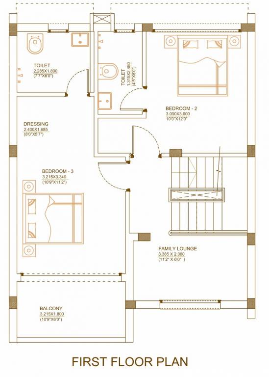  mahalaxmi city phase 1 Floor Plan First Floor Plan