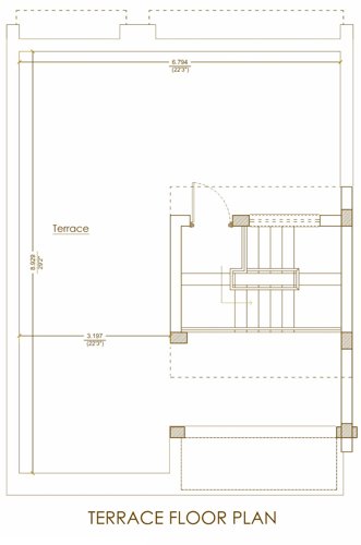  mahalaxmi-city-phase-1 Floor Plan Terrace Floor Plan