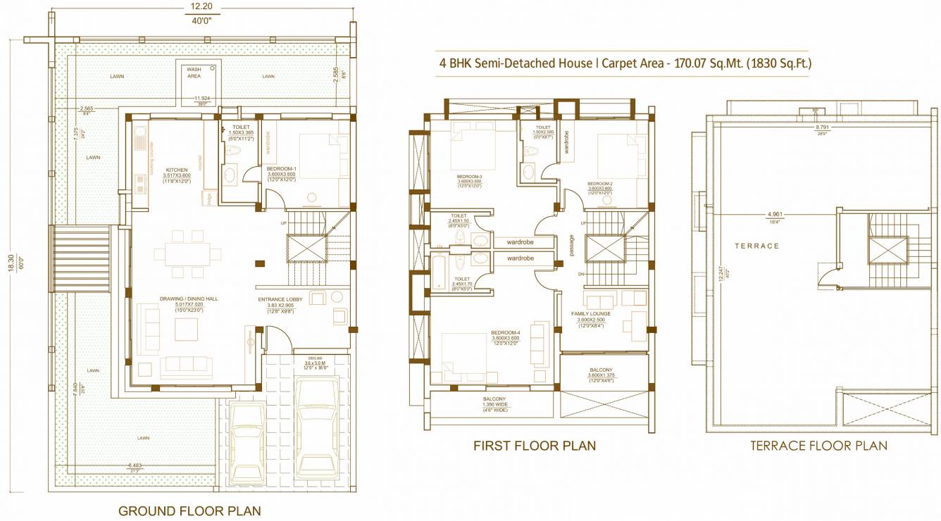 Gruhlaxmi Mahalaxmi City Phase 1 (4BHK+4T (1,830.62 sq ft) 1830.62 sq ft) Gruhlaxmi Mahalaxmi City Phase 1 (4BHK+4T (1,830.62 sq ft) 1830.62 sq ft)