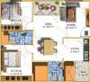 Sowbagya Sai Sowbagya (2BHK+2T (1,055 sq ft) 1055 sq ft)