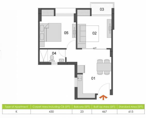  eco-valley Floor Plan Floor Plan