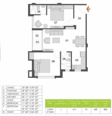  eco-valley Floor Plan Floor Plan