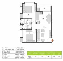  eco-valley Floor Plan Floor Plan