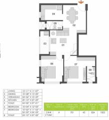  eco-valley Floor Plan Floor Plan