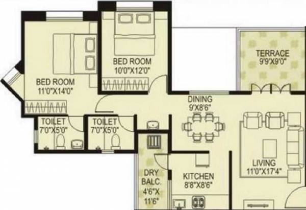  aasmaan-phase-iii Floor Plan Floor Plan