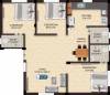 The Nest Nest Happy (3BHK+3T (1,210 sq ft) 1210 sq ft)