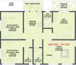 Lotus Laxmi 3 (3BHK+3T (751.64 sq ft) 751.64 sq ft)
