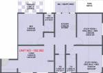 Lotus Laxmi 3 (3BHK+3T (701.48 sq ft) 701.48 sq ft)