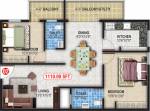 DLR Sai Samruddhi (2BHK+2T (1,110 sq ft) 1110 sq ft) DLR Sai Samruddhi (2BHK+2T (1,110 sq ft) 1110 sq ft)