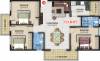 DLR Sai Samruddhi (3BHK+2T (1,411 sq ft) 1411 sq ft)