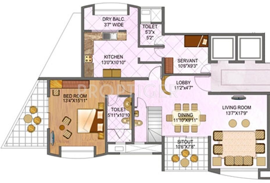 Clover Olympus (4BHK+4T (3,680 sq ft) 3680 sq ft) Clover Olympus (4BHK+4T (3,680 sq ft) 3680 sq ft)