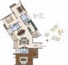 Casagrand Crescendo (3BHK+3T (1,841 sq ft) 1841 sq ft)