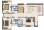 Upper Level Duplex Plan crescendo Floor Plan Upper Level Duplex Plan